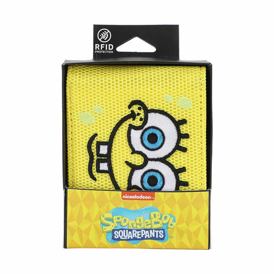 SpongeBob Squarepants Big Face Bi-fold Wallet-6