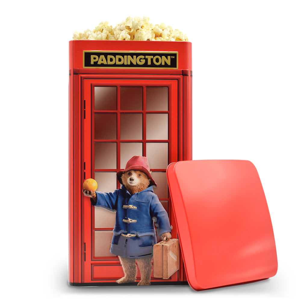 Paddington in Peru Phonebooth Popcorn Bucket - Limited Edition Exclusive
