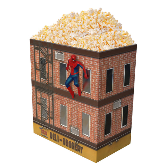Spider-Man: Brand New Day Building Deli Tin with Figure (Exclusive)-4-1