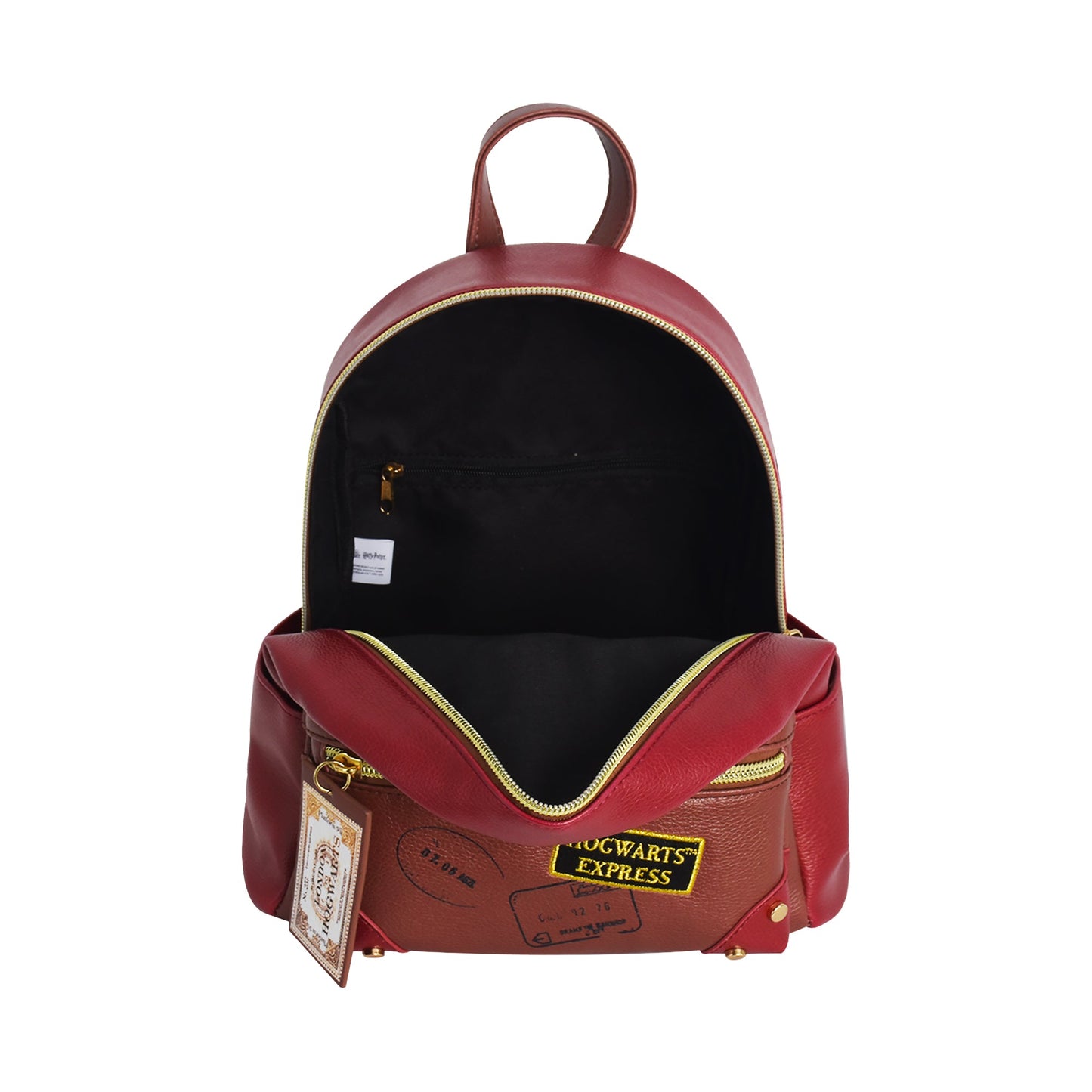 Harry Potter Hogwarts Express Backpack Gold Hardware Detail