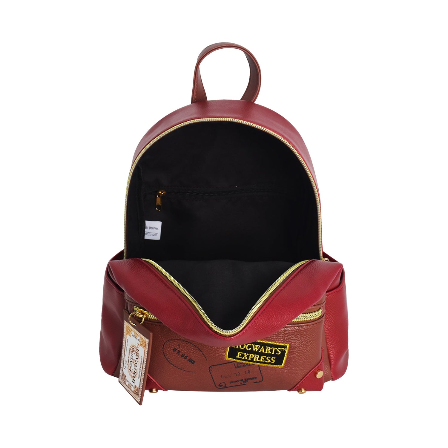harry potter uniform mini backpack Gryffindor 4.5 Compact yet spacious enough for your essentials Handbags Backpacks Loungefly Harry Potter