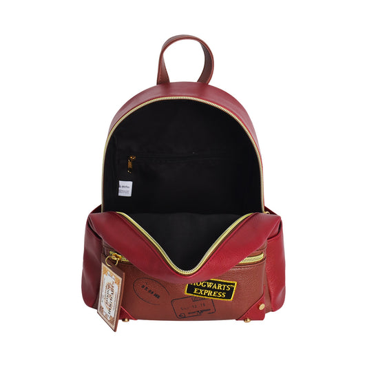 Harry Potter Platform 9 ¾ Hogwarts Express Mini Backpack Front View-2
