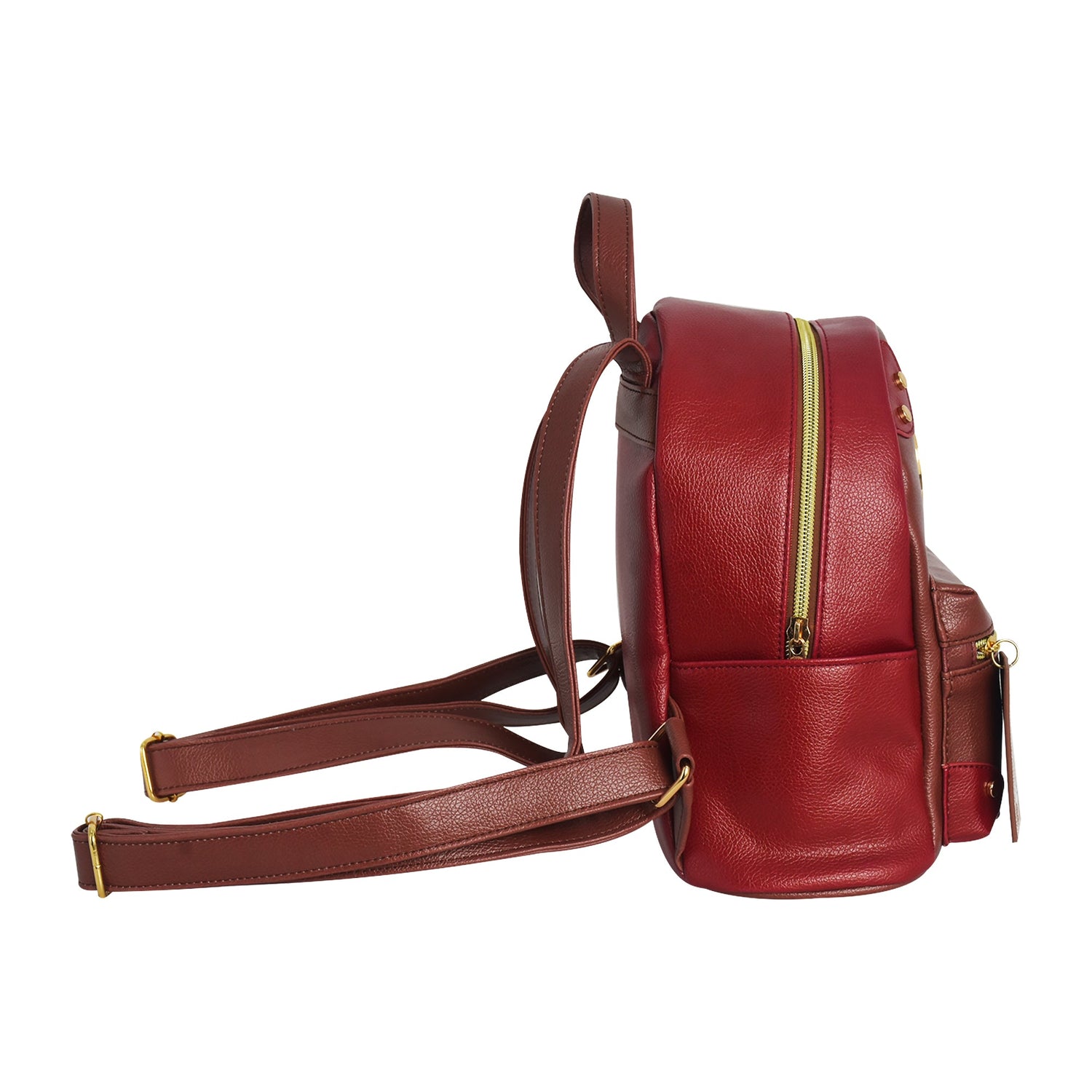 Adjustable Straps and Back View of Harry Potter Platform 9 ¾ Bag