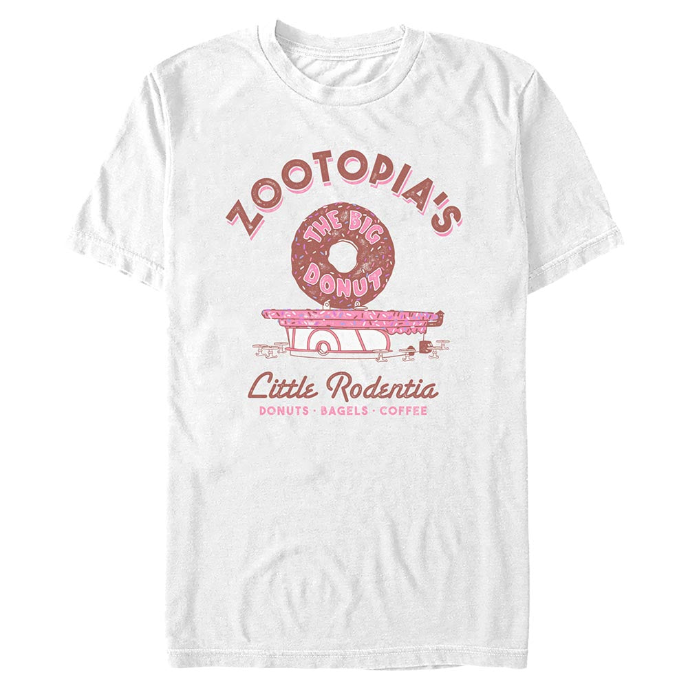 Zootopia 2 T-Shirt The Big Donut  White