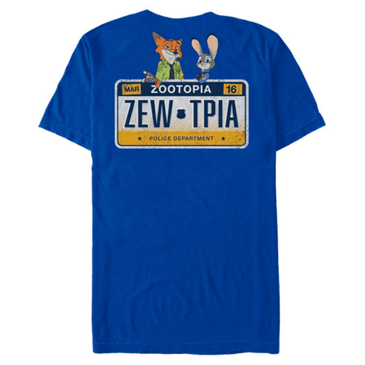 Zootopia 2 T-Shirt Zootopia Police Department Royal-1