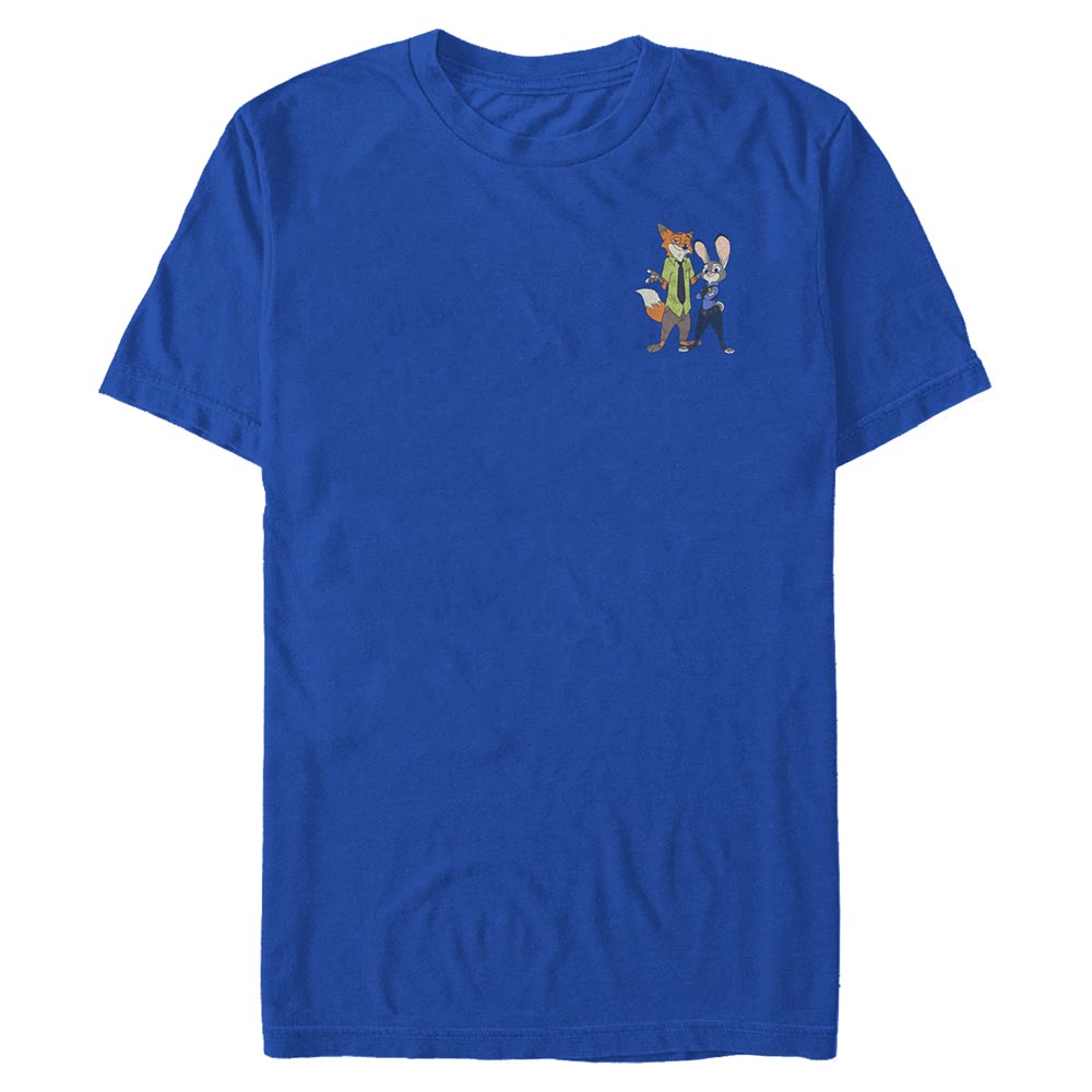 Zootopia 2 T-Shirt Zootopia Police Department Royal