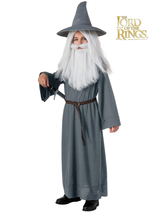 The Hobbit Gandalf Costume for Kids-0