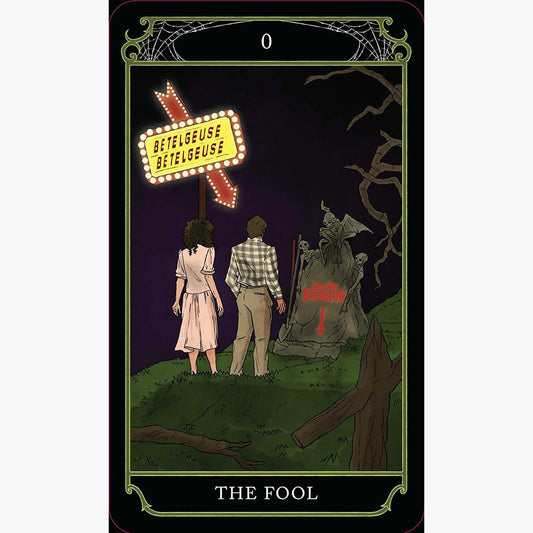 Beetlejuice Tarot Deck and Guide  -4