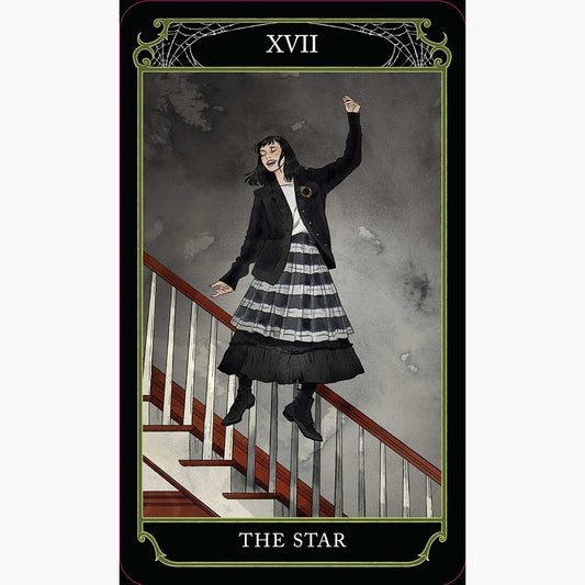 Beetlejuice Tarot Deck and Guide  -3