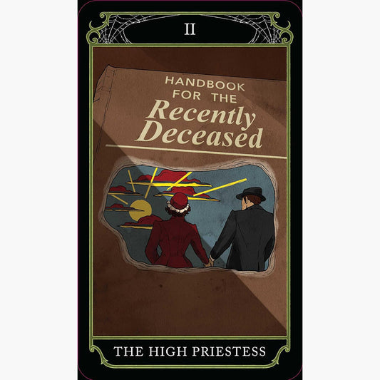 Beetlejuice Tarot Deck and Guide  -2