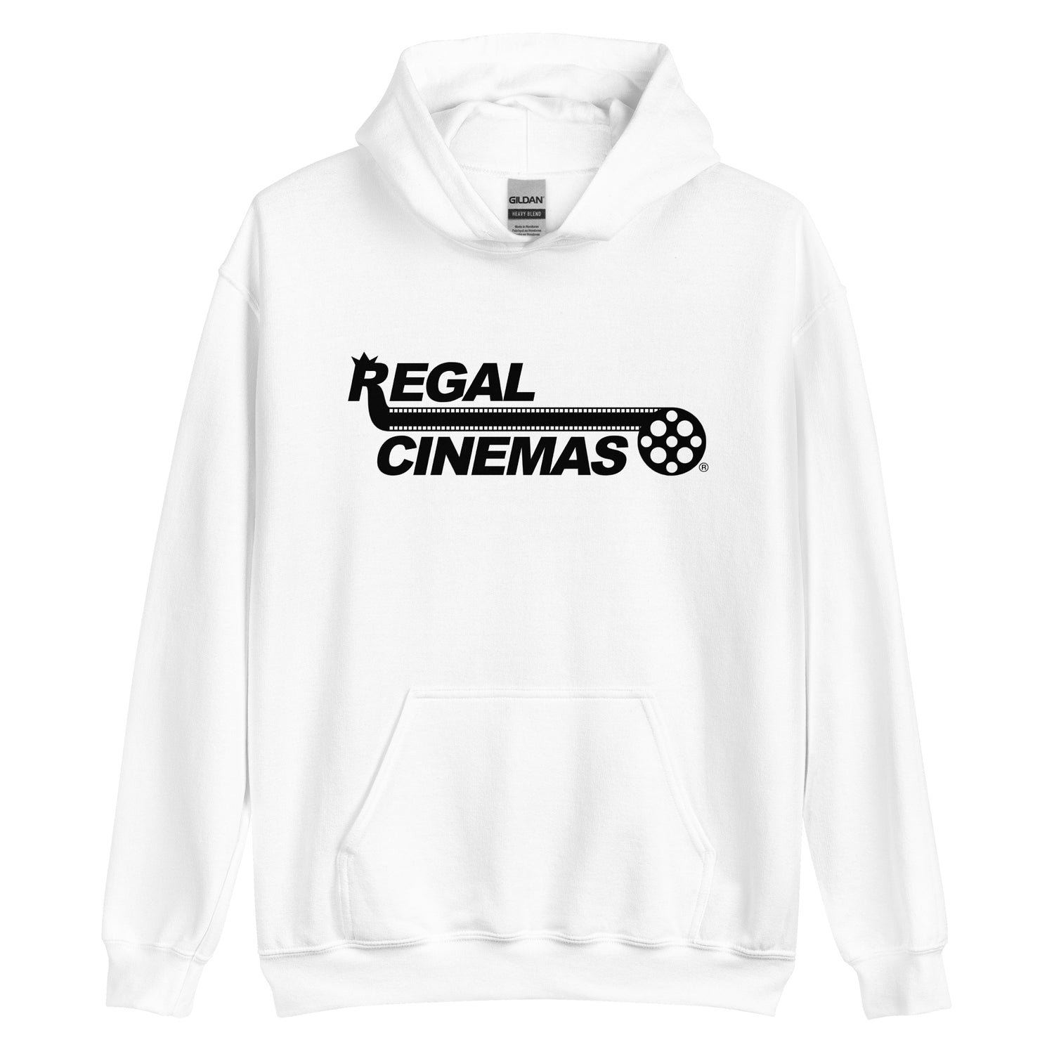 Sweatshirt Homme/Femme à Motif Cinéma Rétro - Coupe Classique, Col Tissé - 241 G - Design Simple Et Intemporel - 6