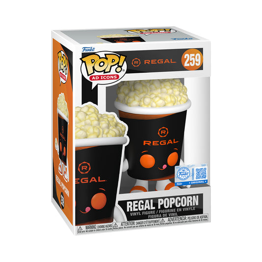 Regal Theatres Exclusive Popcorn Bucket Funko Pop! Figure-0