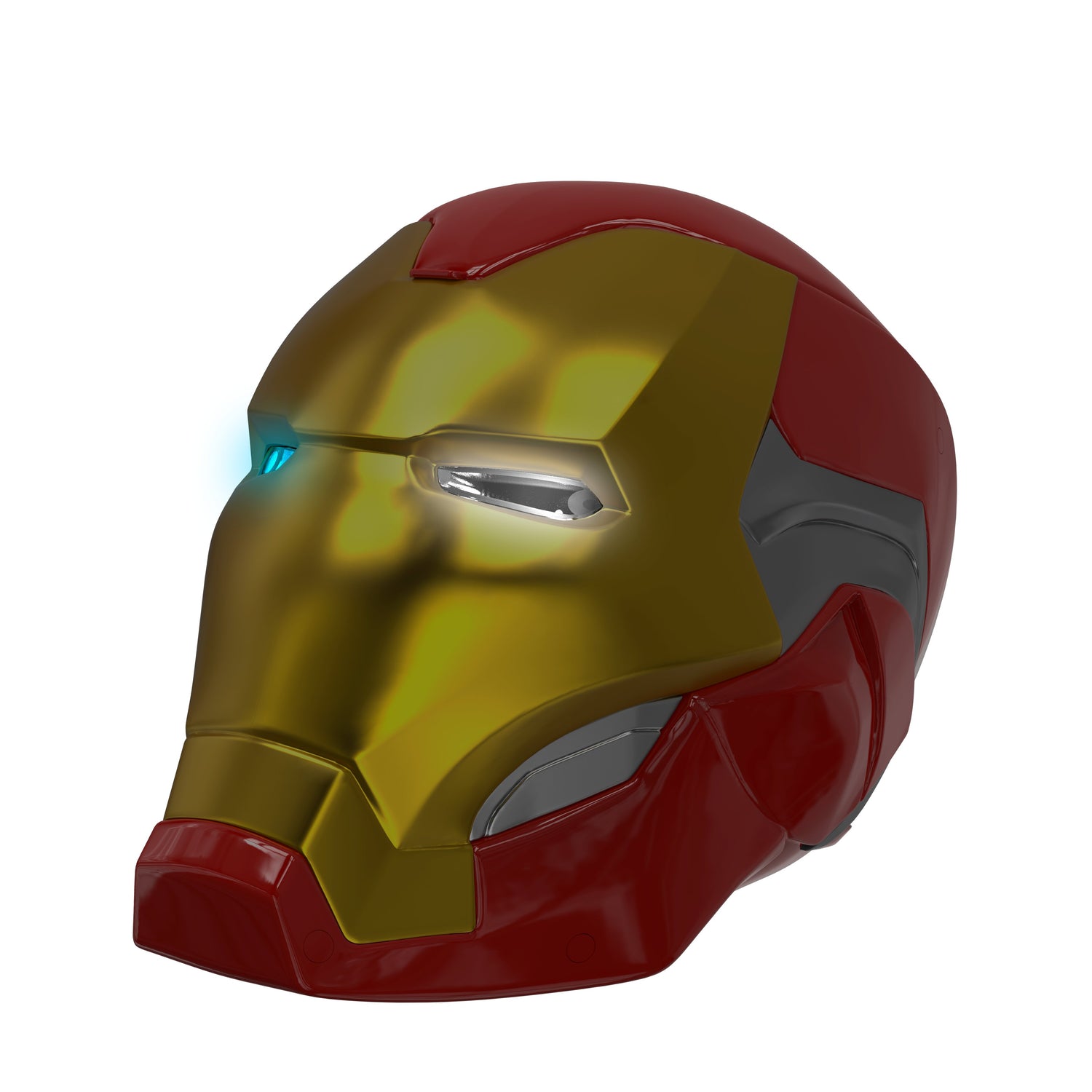 Avengers End Game Iron Man helmet prop replica bucket