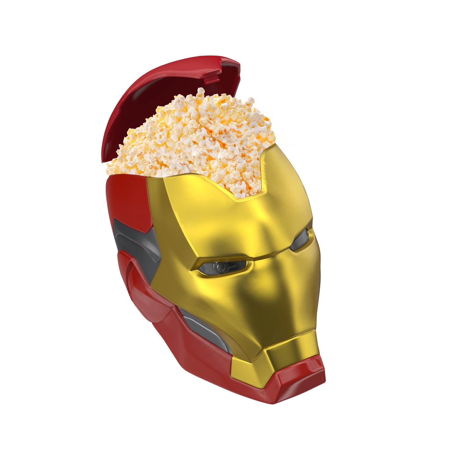 Avengers End Game Iron Man Mask Popcorn Bucket front view