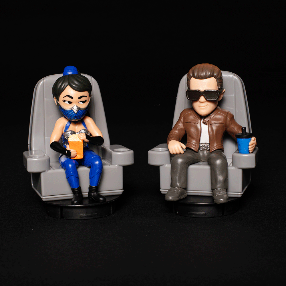 Mortal Kombat II Exclusive Chair Toppers - Set of 2