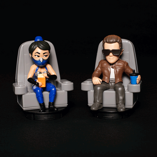 Mortal Kombat 2 Exclusive Chair Toppers Set of 2-3