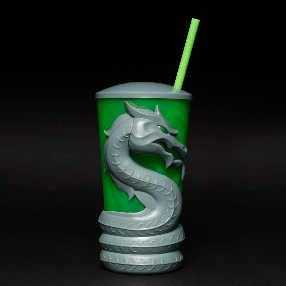 Mortal Kombat II Light-Up Cup