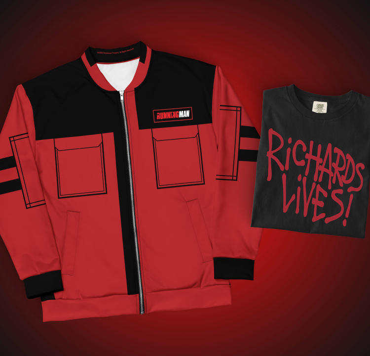 <p>Inspired by The Running Man! </p>