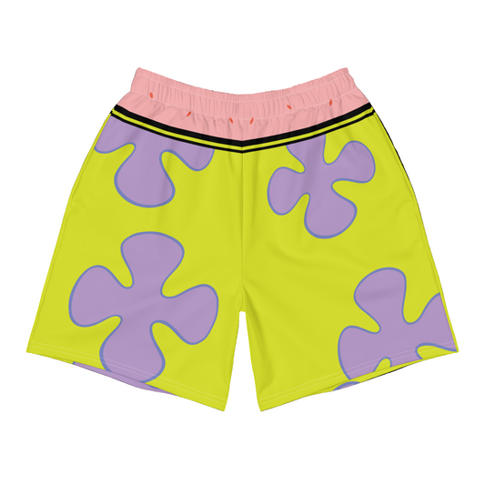 SpongeBob SquarePants Patrick Star Athletic Shorts White-0