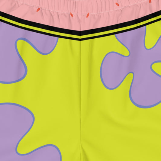 SpongeBob SquarePants Patrick Star Athletic Shorts White-1