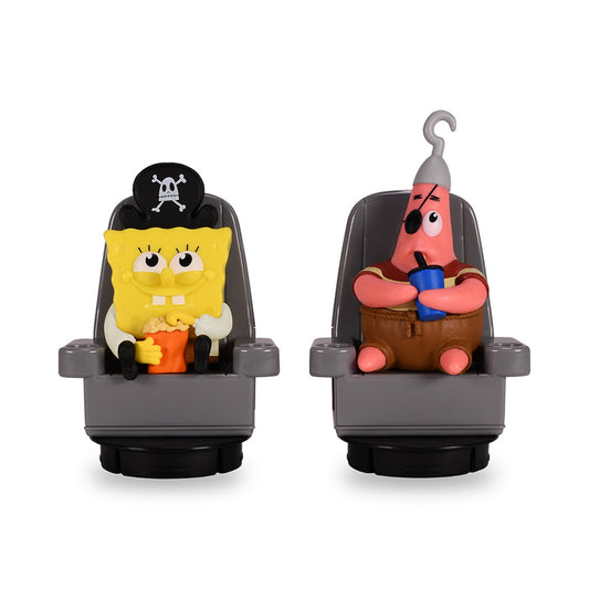 The SpongeBob Movie: Search for SquarePants Toppers - Set of 2-0