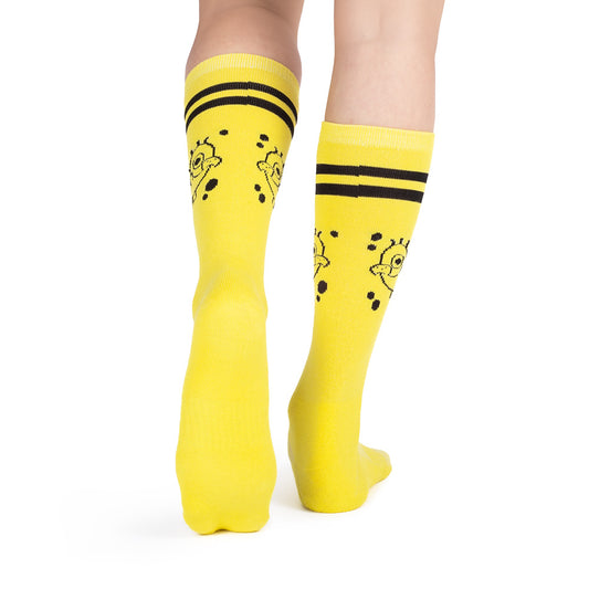Spongebob SquarePants Smiling Face Crew Socks-2