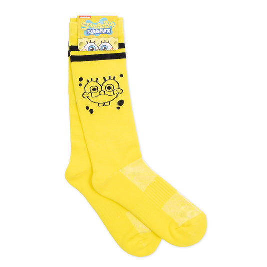 Spongebob SquarePants Smiling Face Crew Socks-3