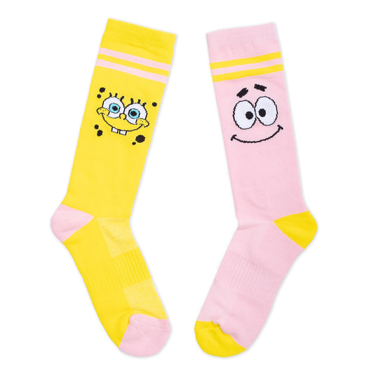 SpongeBob SquarePants Patrick and Spongebob Duo Socks-0