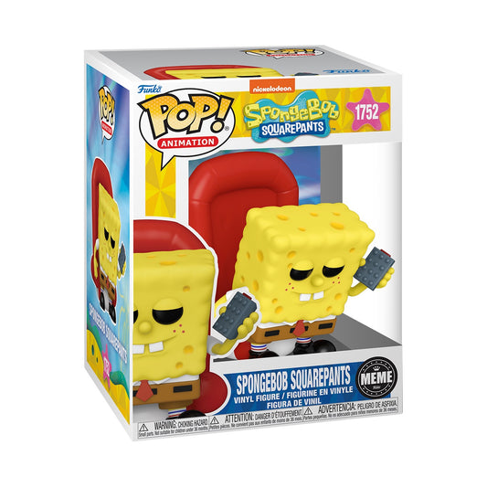 SpongeBob SquarePants Meme Funko Pop! Premium Figure-0