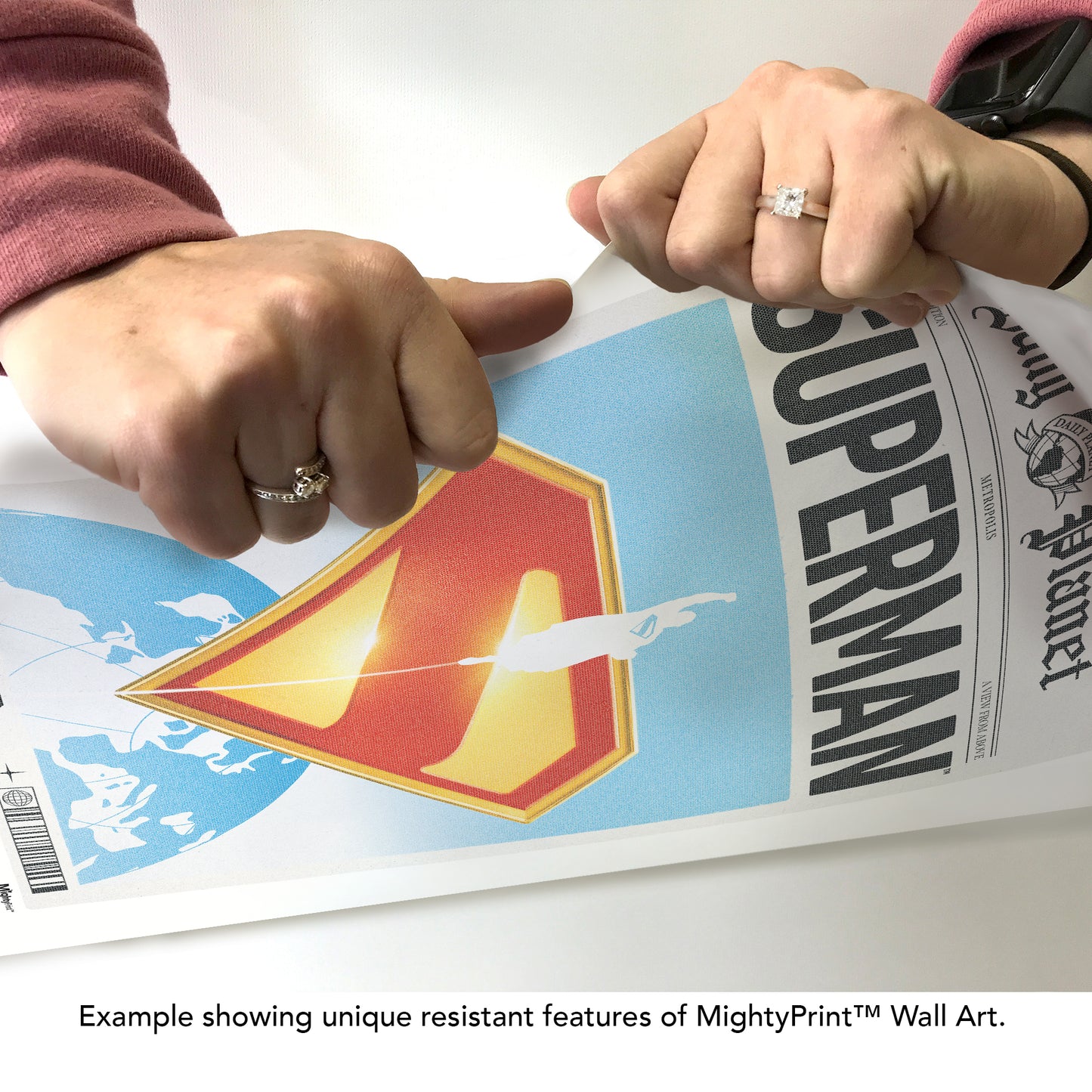 SUPERMAN (2025 Movie) Daily Planet MightyPrint™ Wall Art
