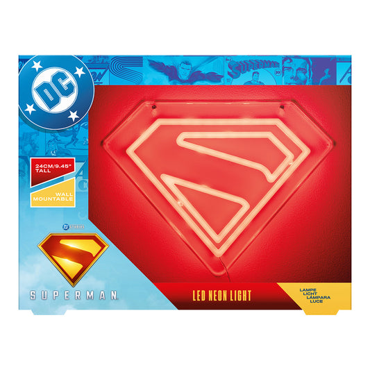SUPERMAN (2025 Movie) Superman Wall Mountable LED Neon Light-8