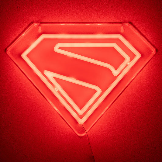 SUPERMAN (2025 Movie) Superman Wall Mountable LED Neon Light-2