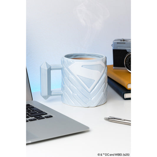 SUPERMAN (2025 Movie) Fortress of Solitude Shaped Mug -3