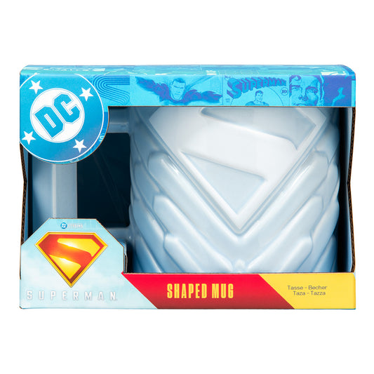 SUPERMAN (2025 Movie) Fortress of Solitude Shaped Mug -0
