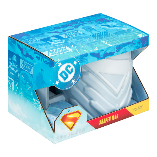 SUPERMAN (2025 Movie) Fortress of Solitude Shaped Mug -2