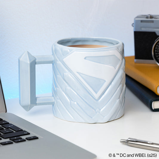 SUPERMAN (2025 Movie) Fortress of Solitude Shaped Mug -1