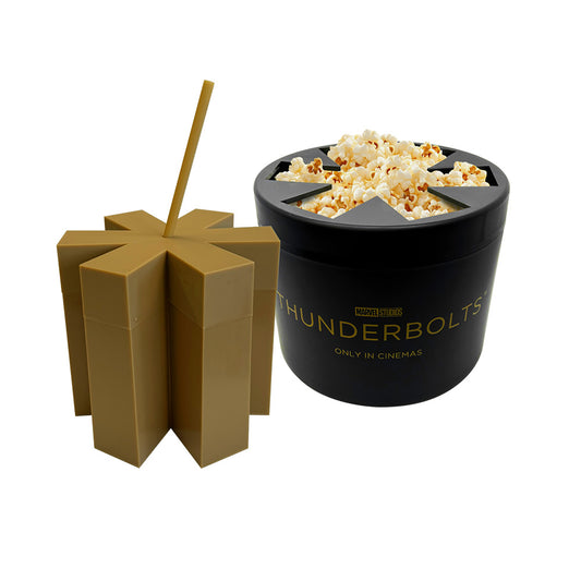Thunderbolts* Drink Combo Popcorn Bucket - Limited Edition Exclusive-0