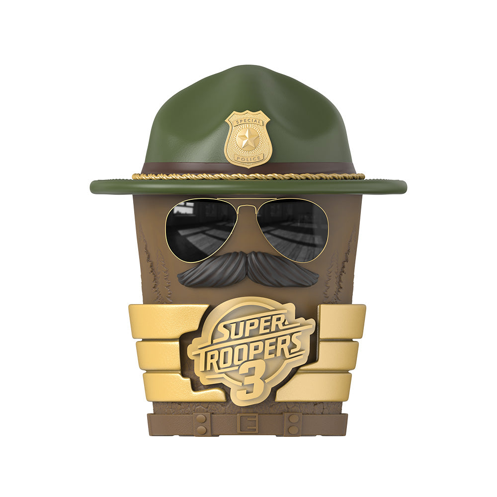 Super Troopers 3 Molded 130 oz popcorn bucket-3