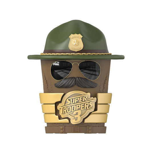 Super Troopers 3 Molded 130 oz popcorn bucket-3-0