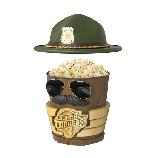 Super Troopers 3 Molded 130 oz popcorn bucket-3-1