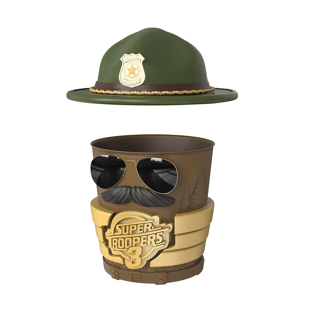 Super Troopers 3 Molded 130 oz popcorn bucket-1