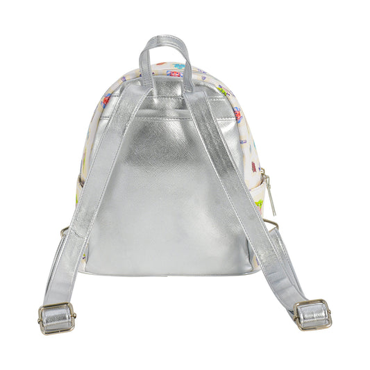 Grogu Handle Ball Mini Backpack, White-1
