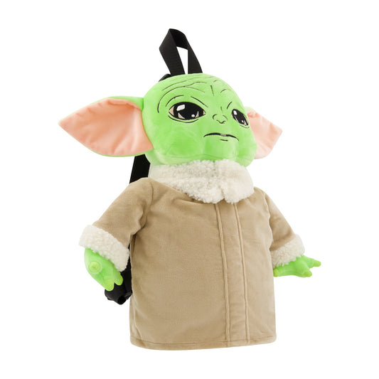 Grogu 12" Plush Backpack, Multi-3