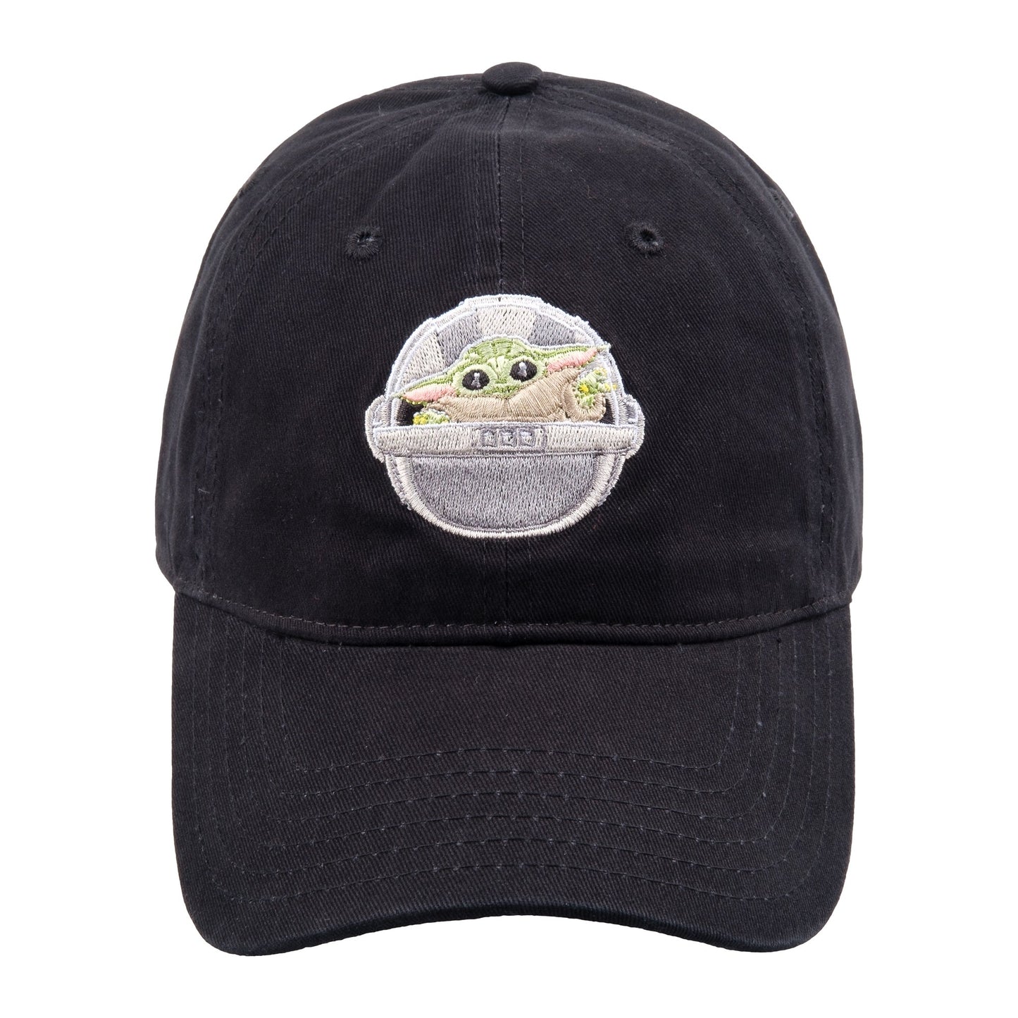 Side profile of Star Wars Grogu Hat