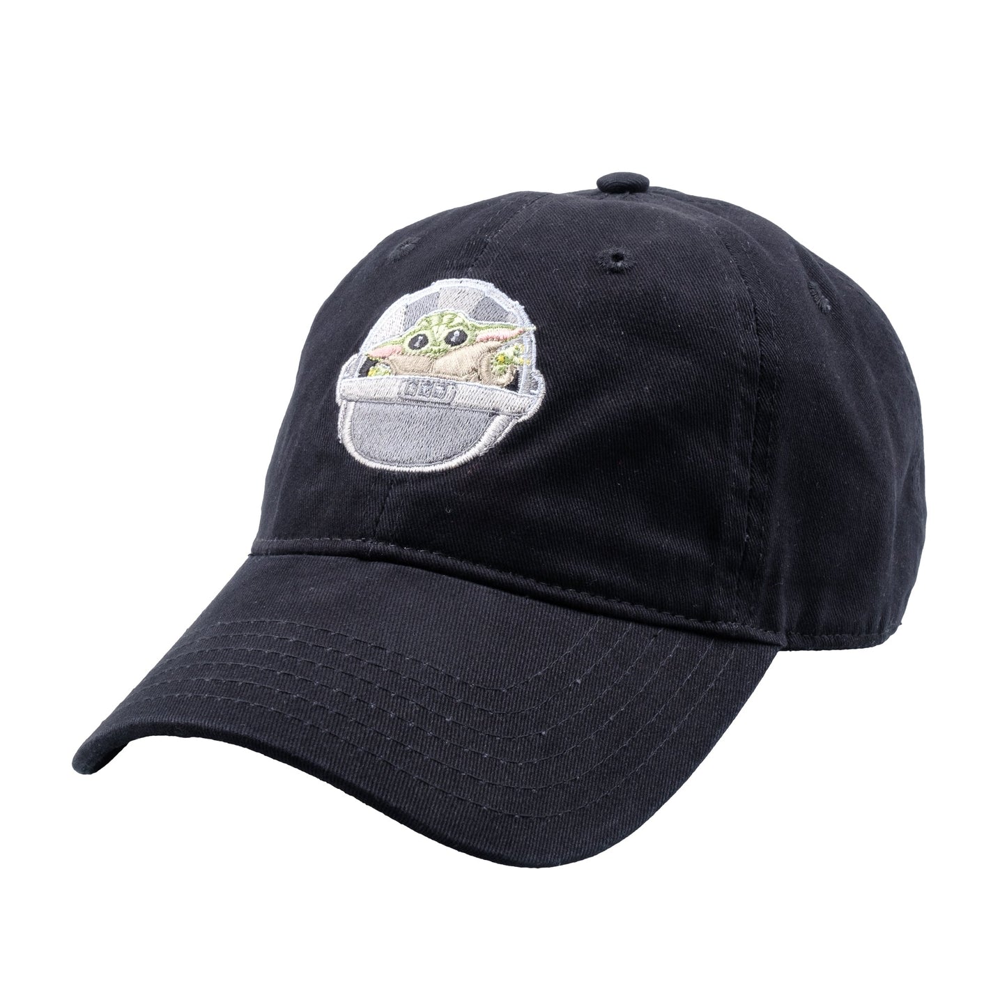 Star Wars The Mandalorian Grogu Dad Hat Front View