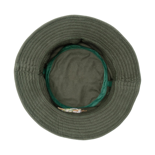 Star Wars Grogu Green Corduroy Bucket Hat-1