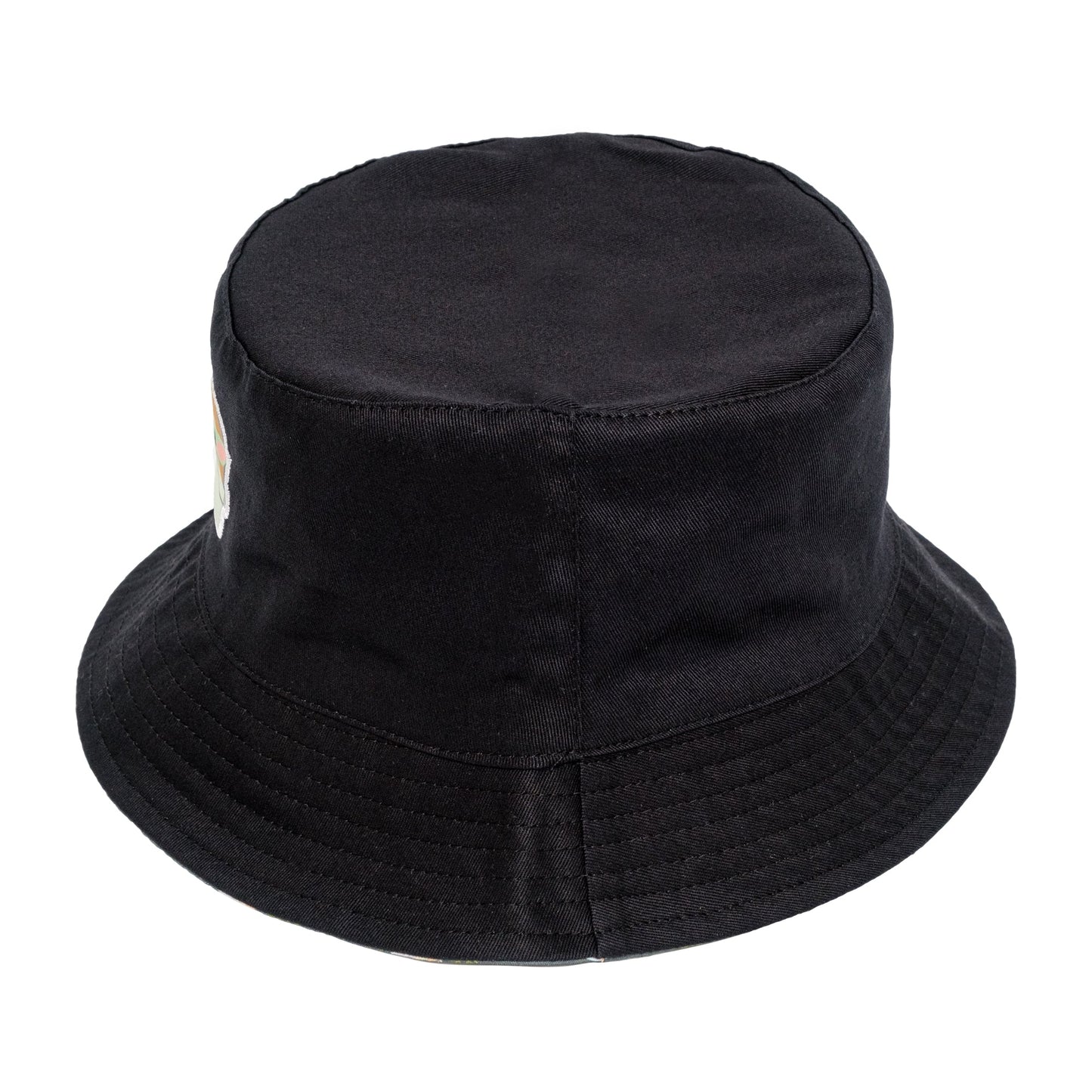Wide brim Star Wars bucket hat shown from a side angle