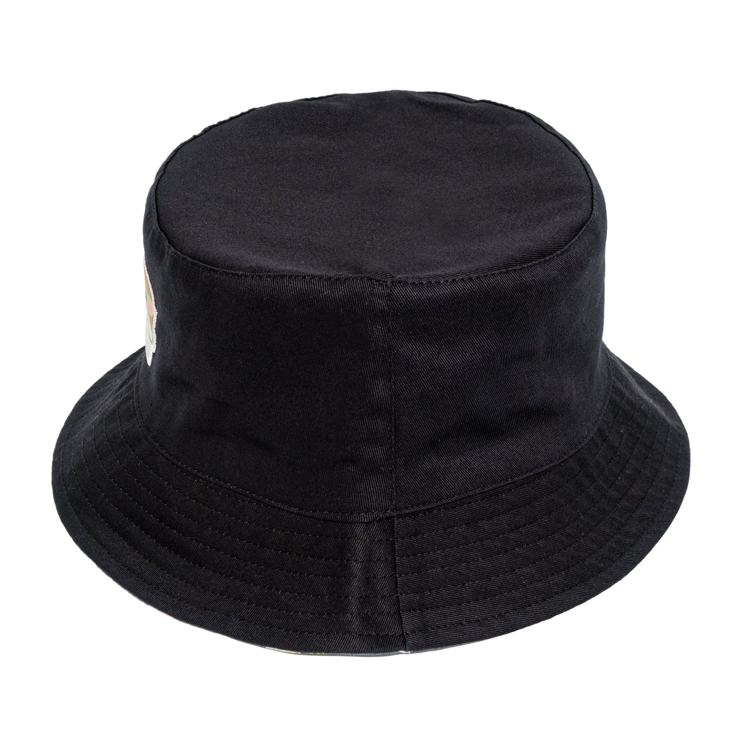 Wide brim Star Wars bucket hat shown from a side angle