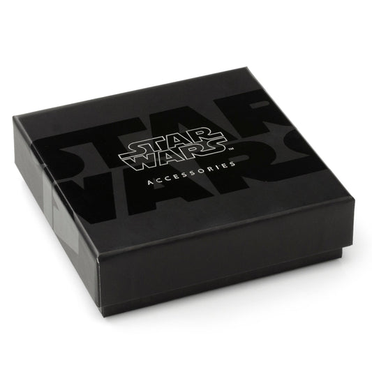 Star Wars Mandalorian double wrap black leather bracelet with stainless steel helmet clasp-6