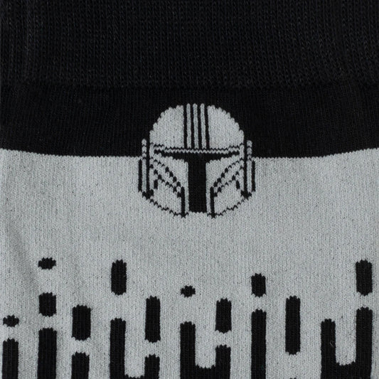 Star Wars Mandalorian "This Is The Way" Dress Socks and Lapel Pin Gift Set-2
